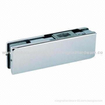 Glass patch fittings, made of aluminum cast body